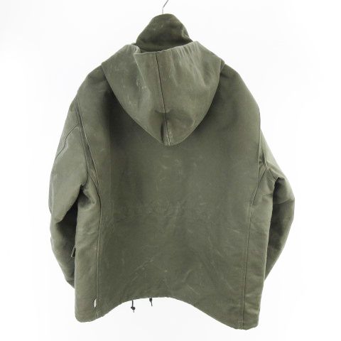 ダブルタップス WTAPS 20AW WSFM/JACKET/COTTON.TWILL 202WVDT-JKM01 ダブルエスエフエム ジャケット  中綿 オリーブドラブ ミリタリー 1 M-65 アウター - メルカリ