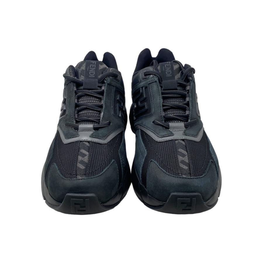 ☆E2515 フェンディ スニーカー 7E1555 6サイズ FFロゴ ラバー