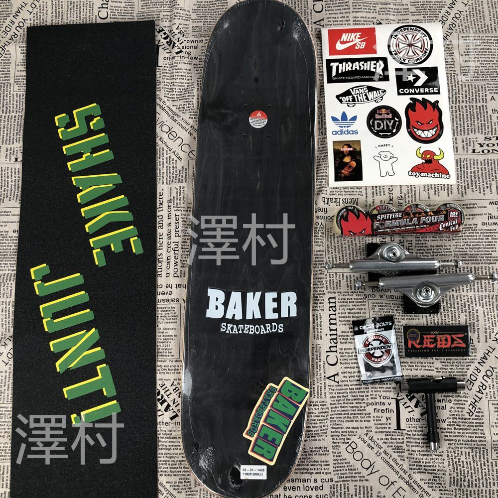 送料込み！スケボー デッキデッキ セット 8.0 - メルカリ