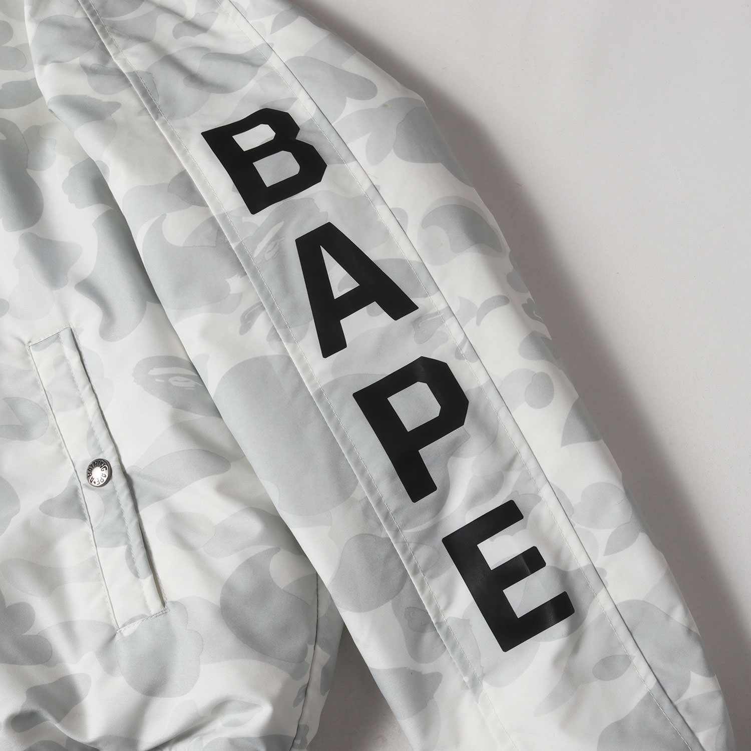 A BATHING APE ア ベイシング エイプ ジャケット サイズ:S 初売り NH 