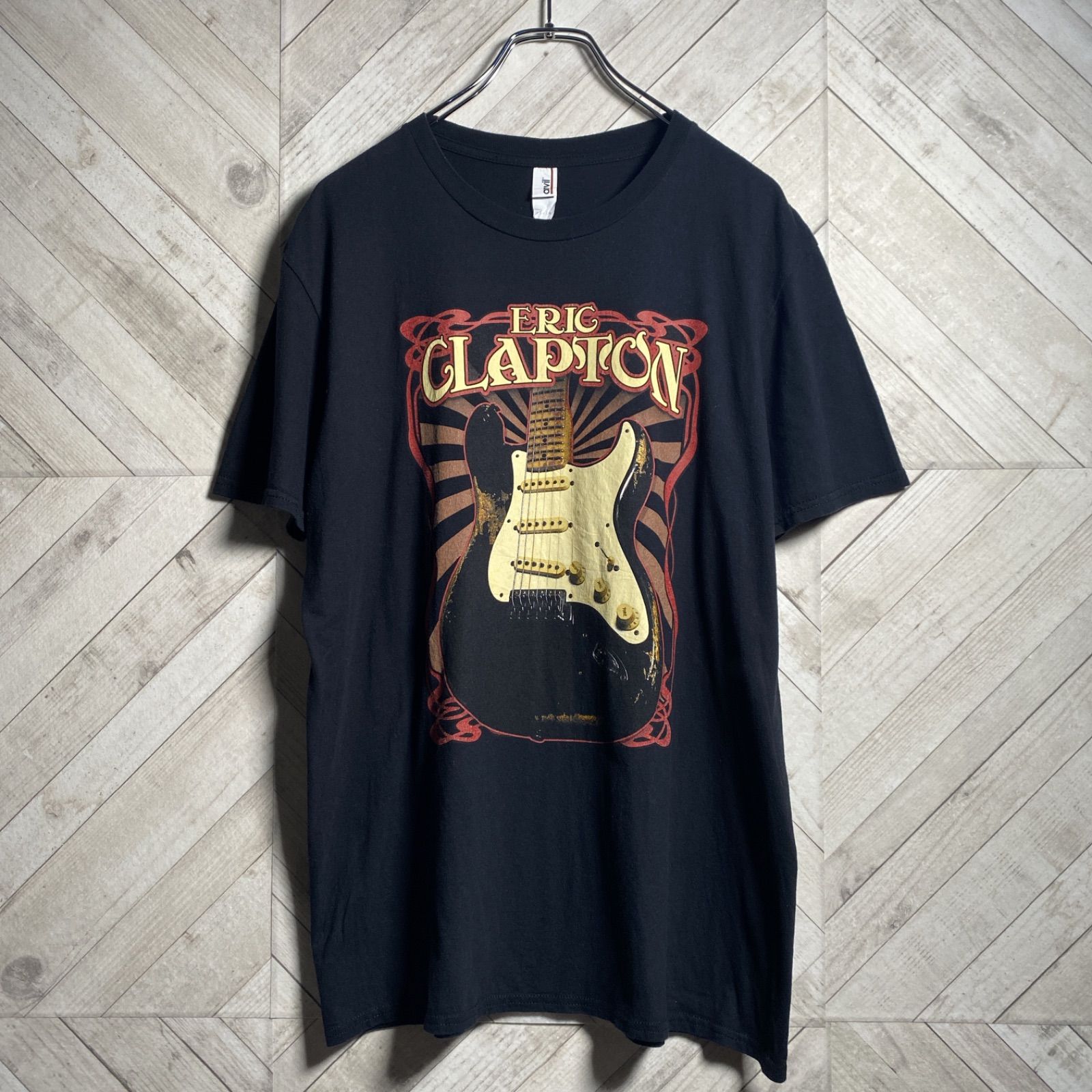 良品】ERIC CLAPTON｜エリッククラプトン，TOUR 2018，Tシャツ