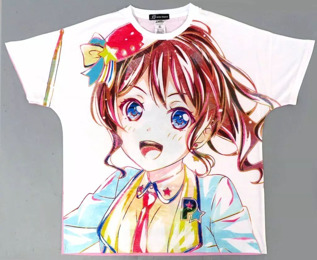 夕霧綴理 フルカラーTシャツ オフィシャルカードゲームVer. [ラブ 蓮ノ
