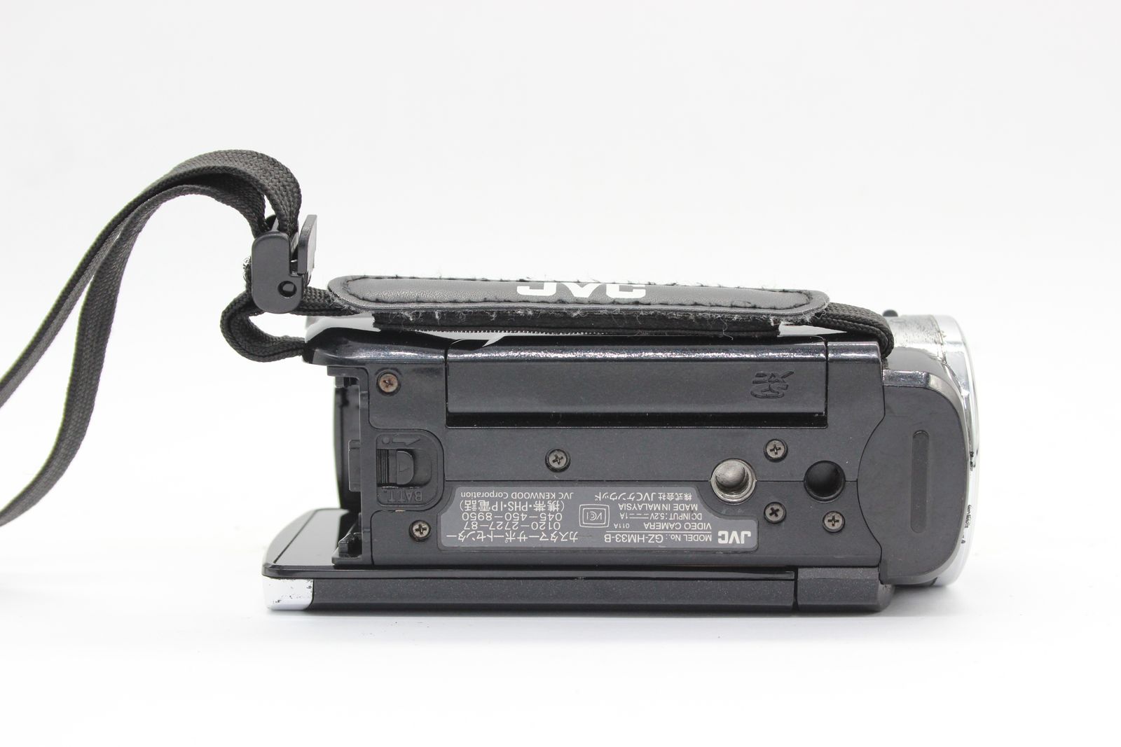 返品保証】 【録画再生確認済み】JVC GZ-HM33-B ブラック 40x ビデオカメラ s2535 - メルカリ