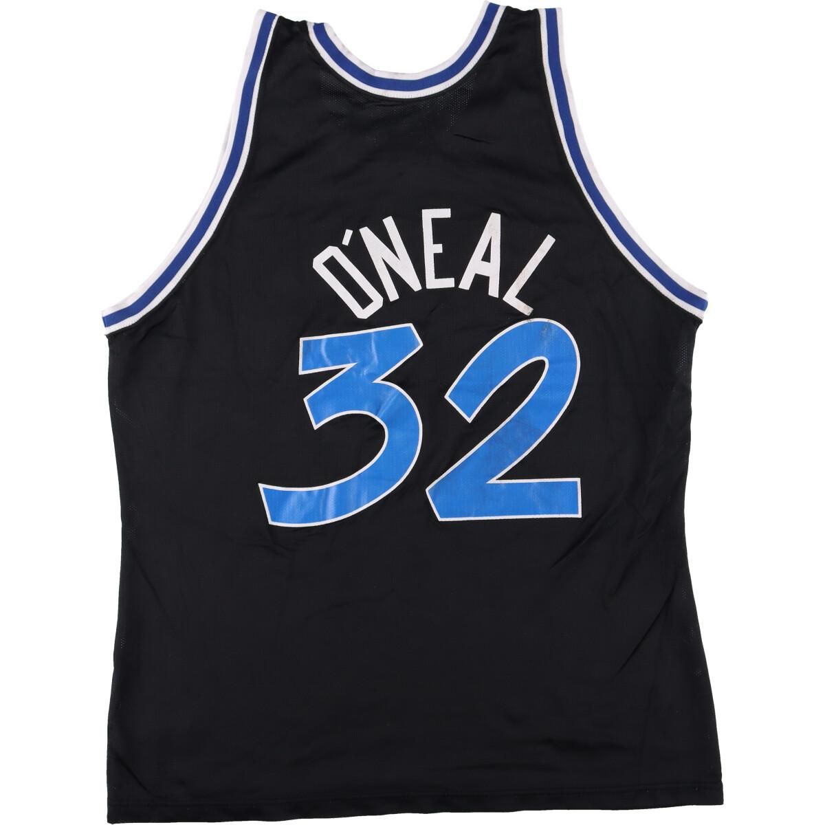 【美品】 NBA MAGIC ★ オーランド・マジック シャツ ユニフォーム 古着 チャンピオン Champion NBA ORLANDO MAGIC オーランド