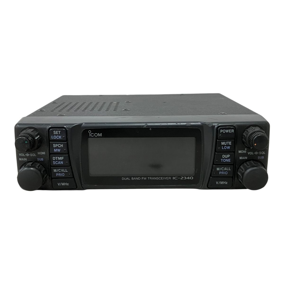 ICOM アイコム IC-2340 デュアルバンド FMトランシーバー マイク