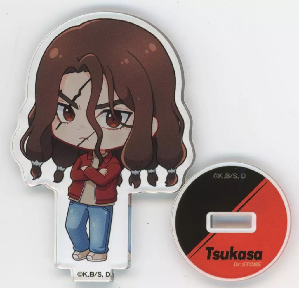中古】アクリルスタンド・アクリルパネル 獅子王司 「Dr.STONE