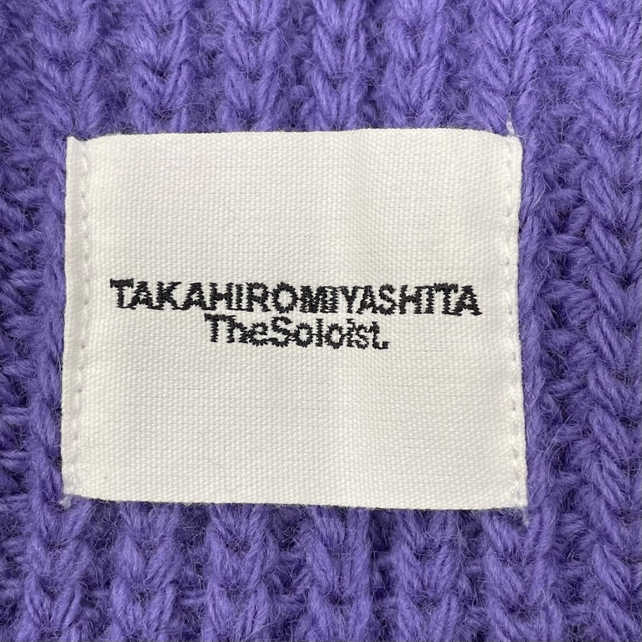 TheSoloIst aran pattern balaclava バラクラバ - メルカリ