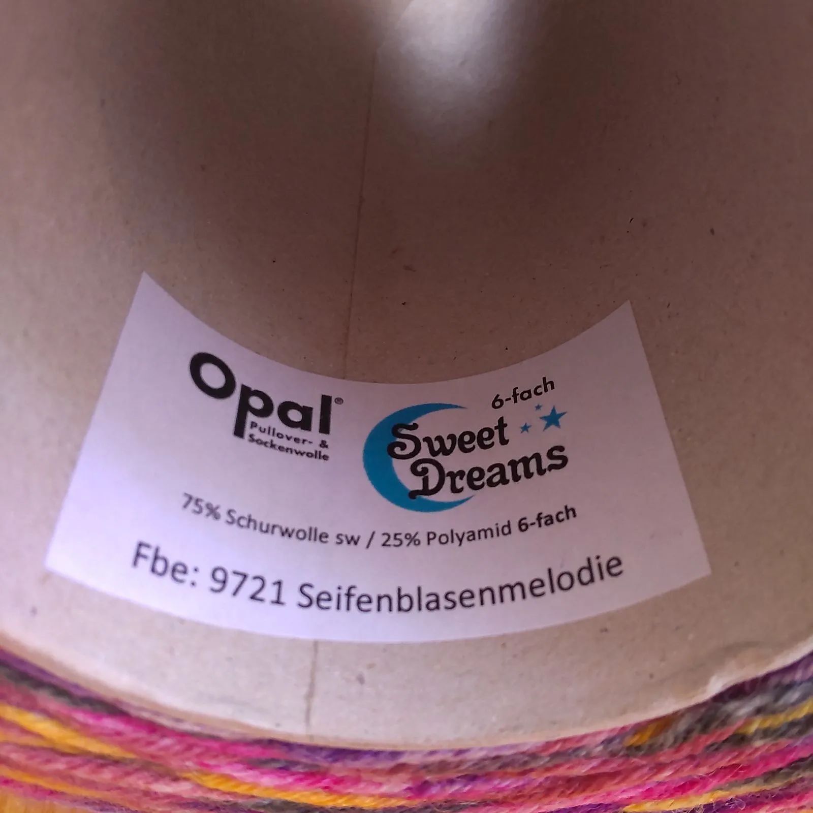 Opalオパール スイートドリーム 6ply ソックヤーン 毛糸 1.14kg