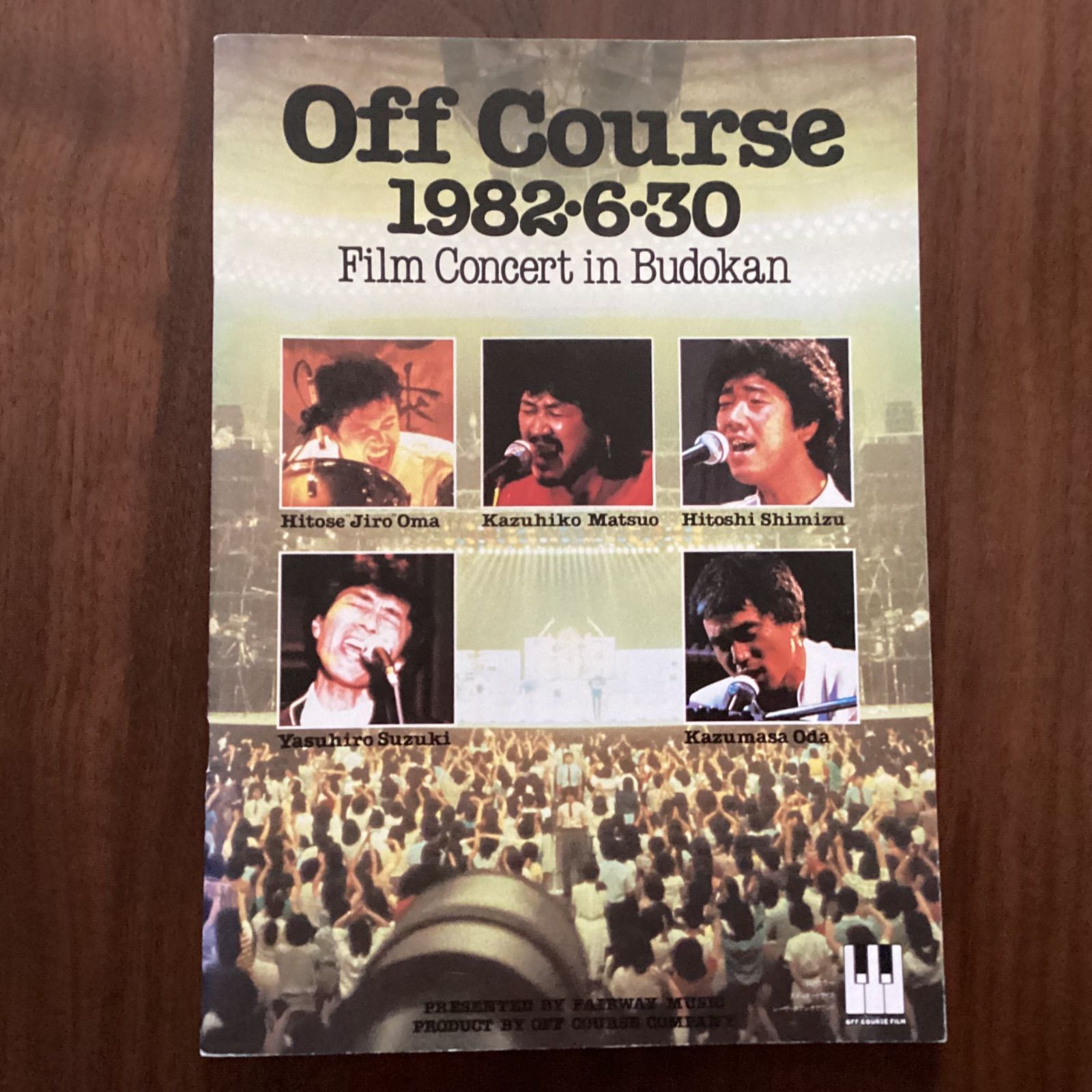 オフコースの関連本5冊セット 小田和正 武道館 フィルムコンサート