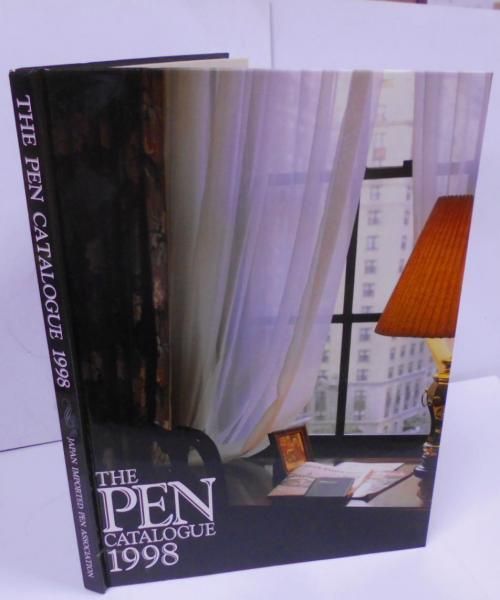 【中古】THE PEN CATALOGUE 1998 ペンカタログ 日本輸入筆記具協会/万年筆/カランダッシュ/モンブラン/パーカー/ファーバーカステル/ウォーターマン／日本輸入筆記具協会カタログ委員会／望月印