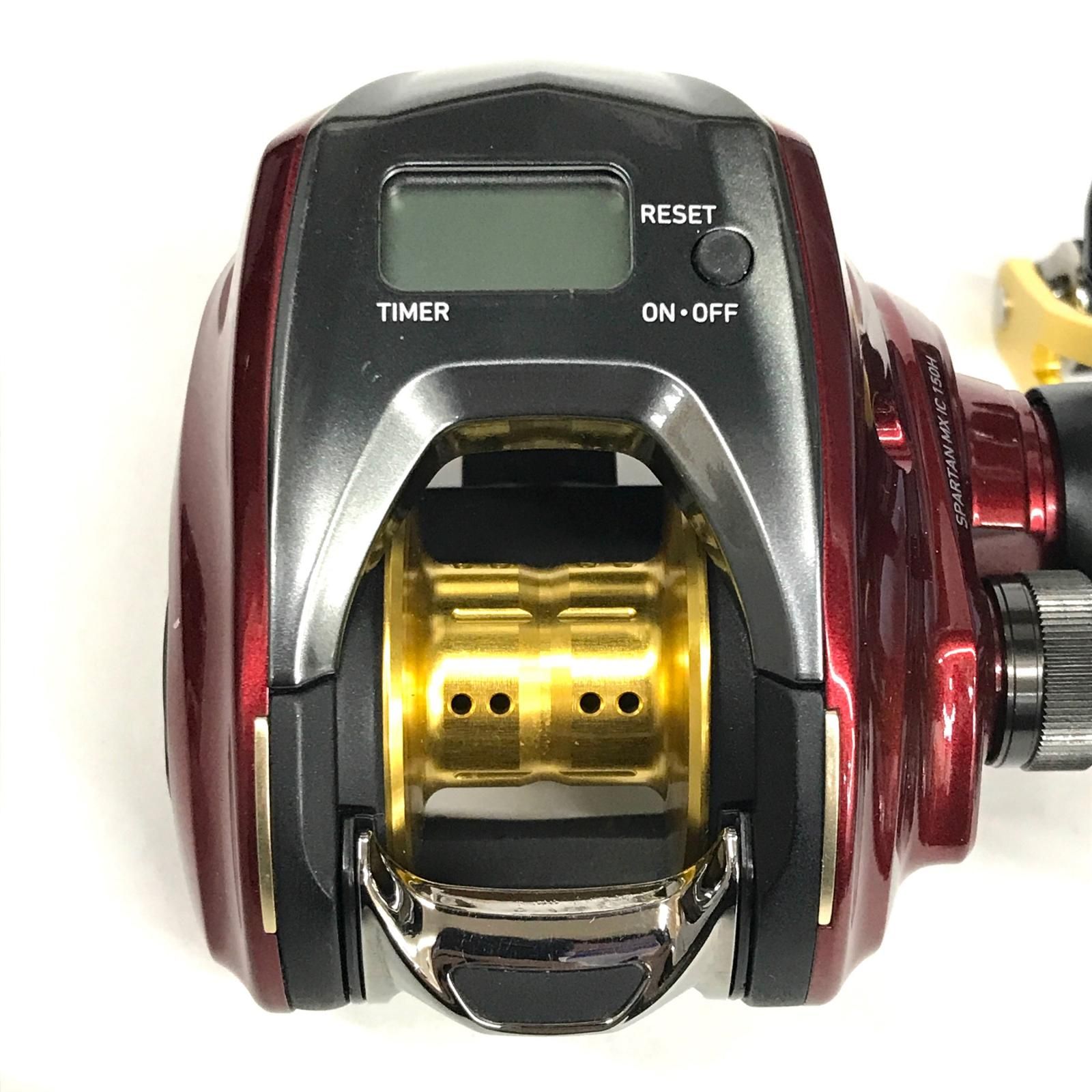 加古川店】 中古 Daiwa | ダイワ リール 150H スパルタンMXIC