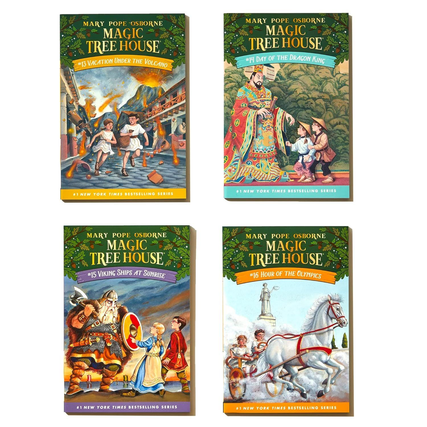 新品】☆アメリカ出版社直輸入品☆正規品 Magic Tree House Books 13
