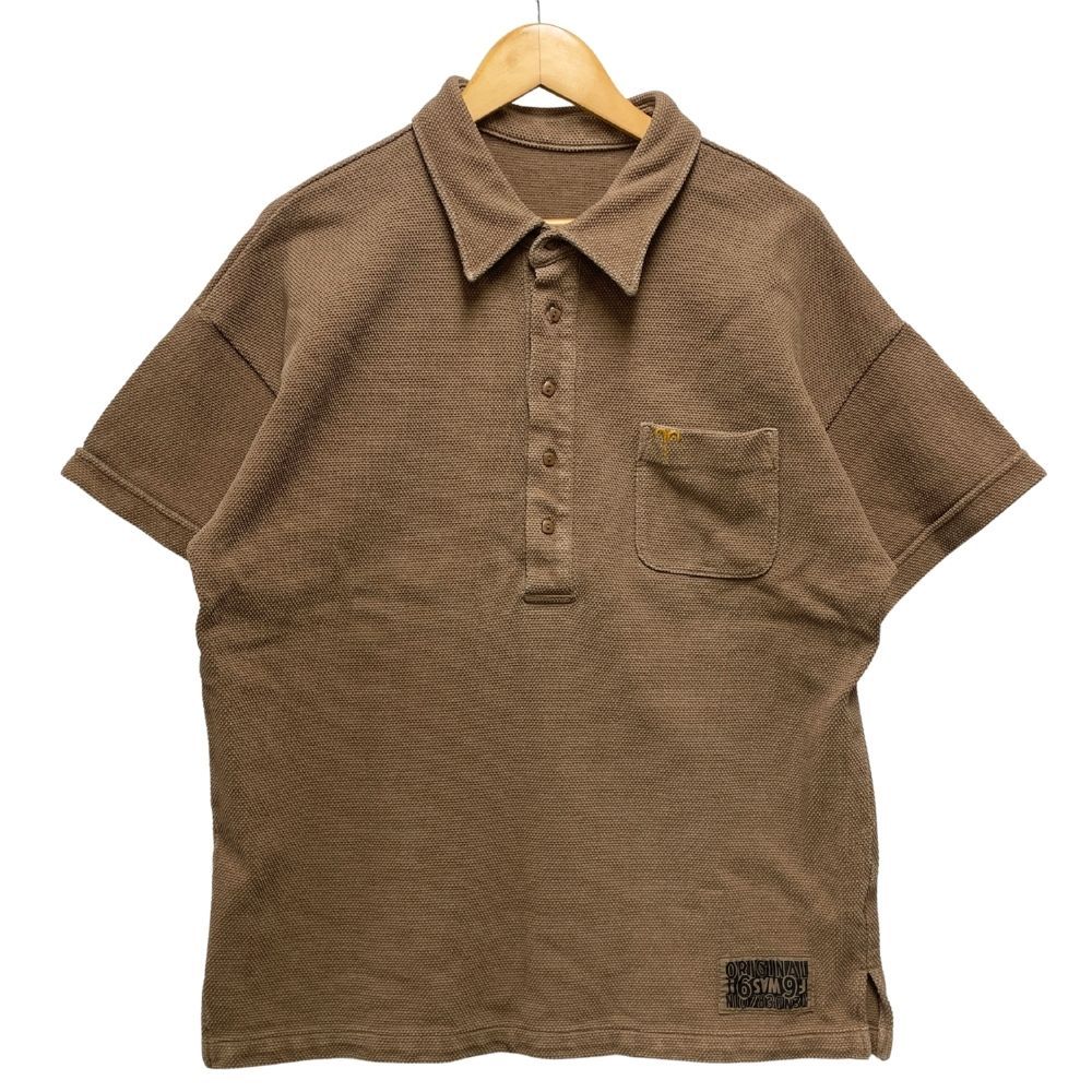 TENDERLOIN テンダーロイン MOSS STITCH POLO ス ステッチ