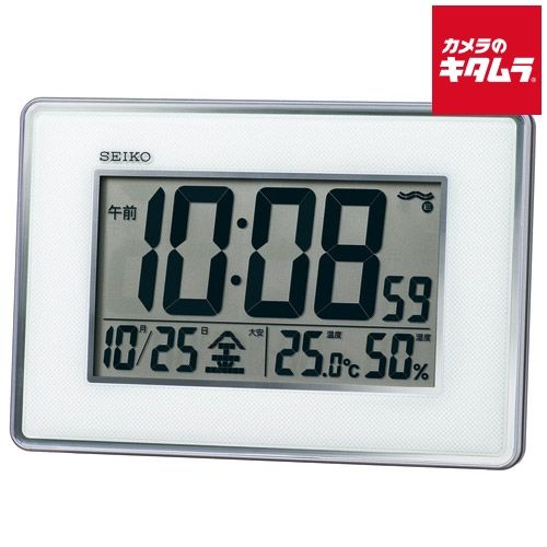 セイコー 掛置兼用電波時計 SQ443S
