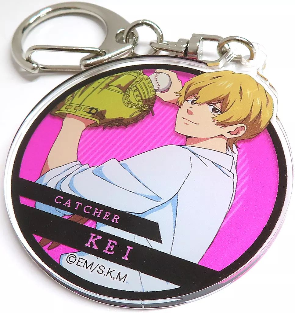 中古】キーホルダー 要圭 アクリルキーホルダー 「くじ引き堂 忘却 
