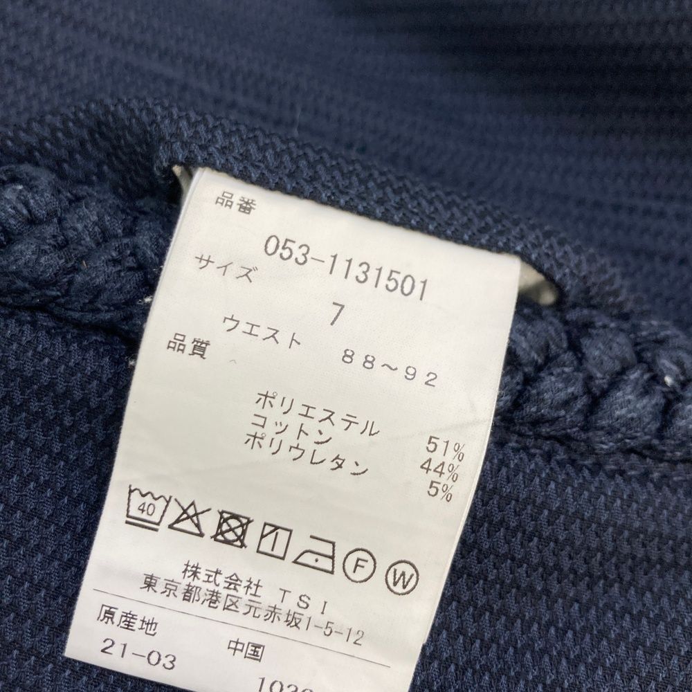 サイズ：7 PEARLY GATES パーリーゲイツ 053-1131501 ストレッチパンツ