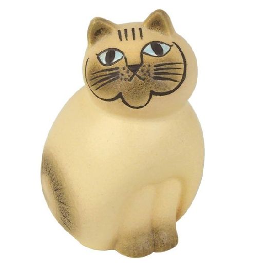 Lisa Larson(リサ・ラーソン) Cats-Mia(キャットミア) 8_8.5_13cm 陶器