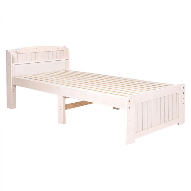 萩原 Hagihara MB-5915SWS シングルベッド 新生活 インテリア 家具おしゃれ