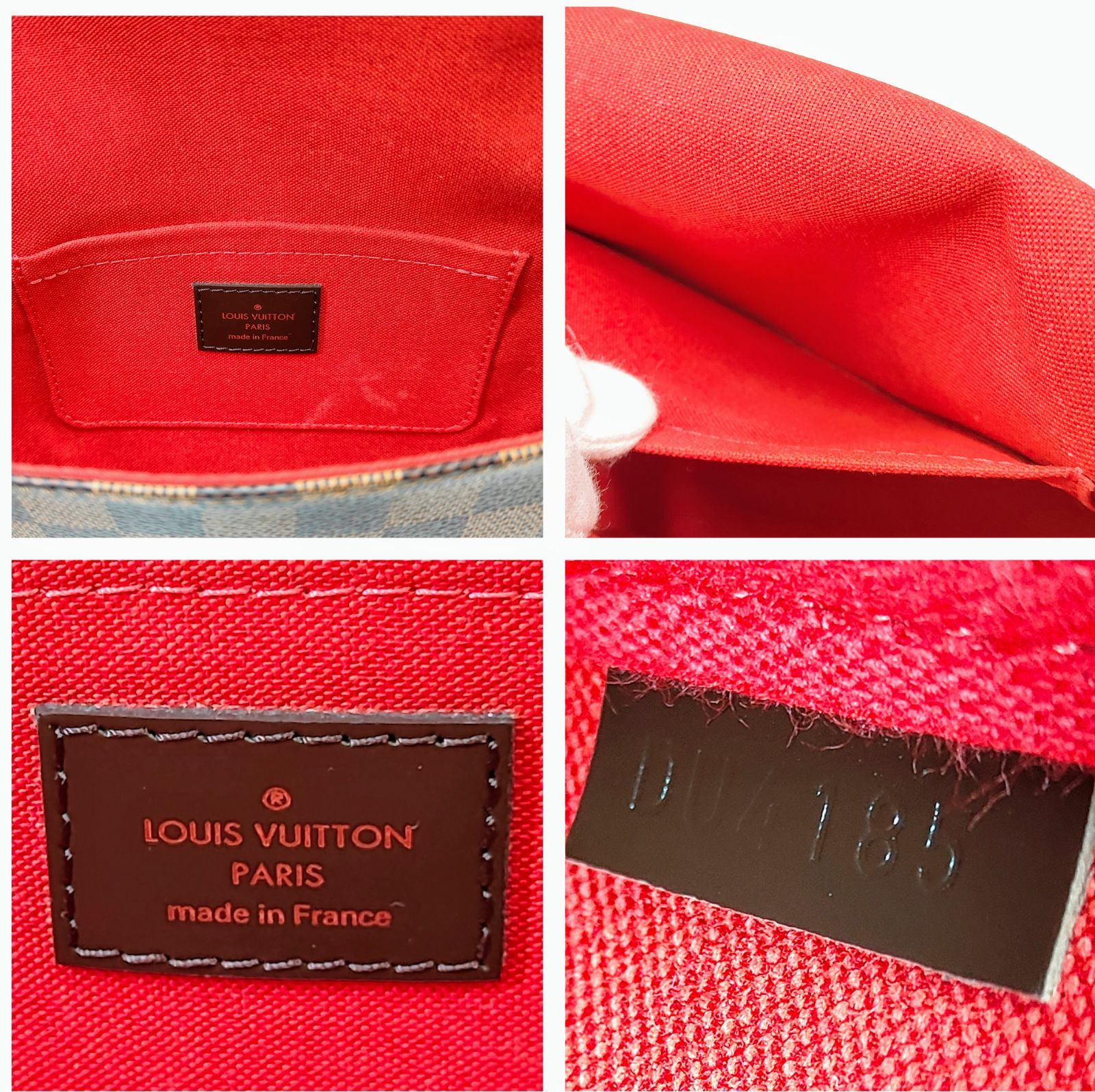 極美品 未使用品】LOUIS VUITTON ルイヴィトン ダミエ フェイボリット 