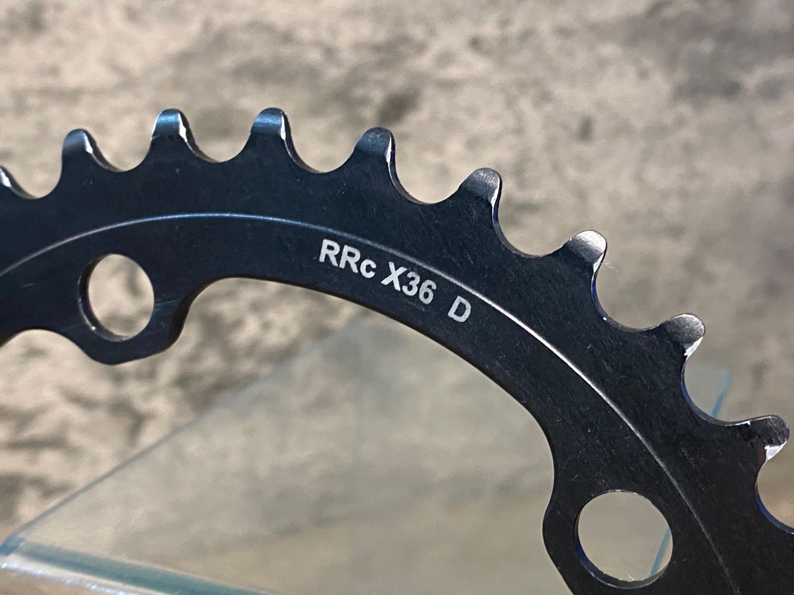 JI674 ウィックワークス wickwerks チェーンリング 52 36T 5H 110BCD BRIGHTFACE_UK