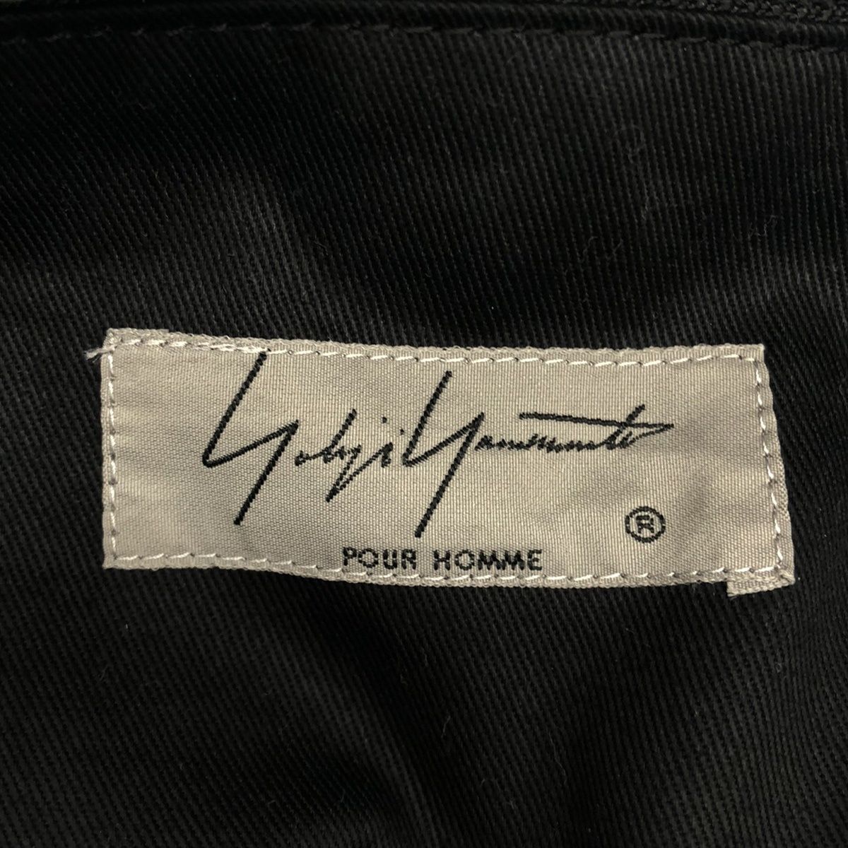 Yohji Yamamoto POUR HOMME ヨウジヤマモト プールオム 20AW レザー 
