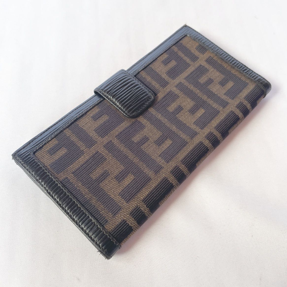✱FENDI（フェンディ）✱コンチネンタルウォレット（ズッカ柄