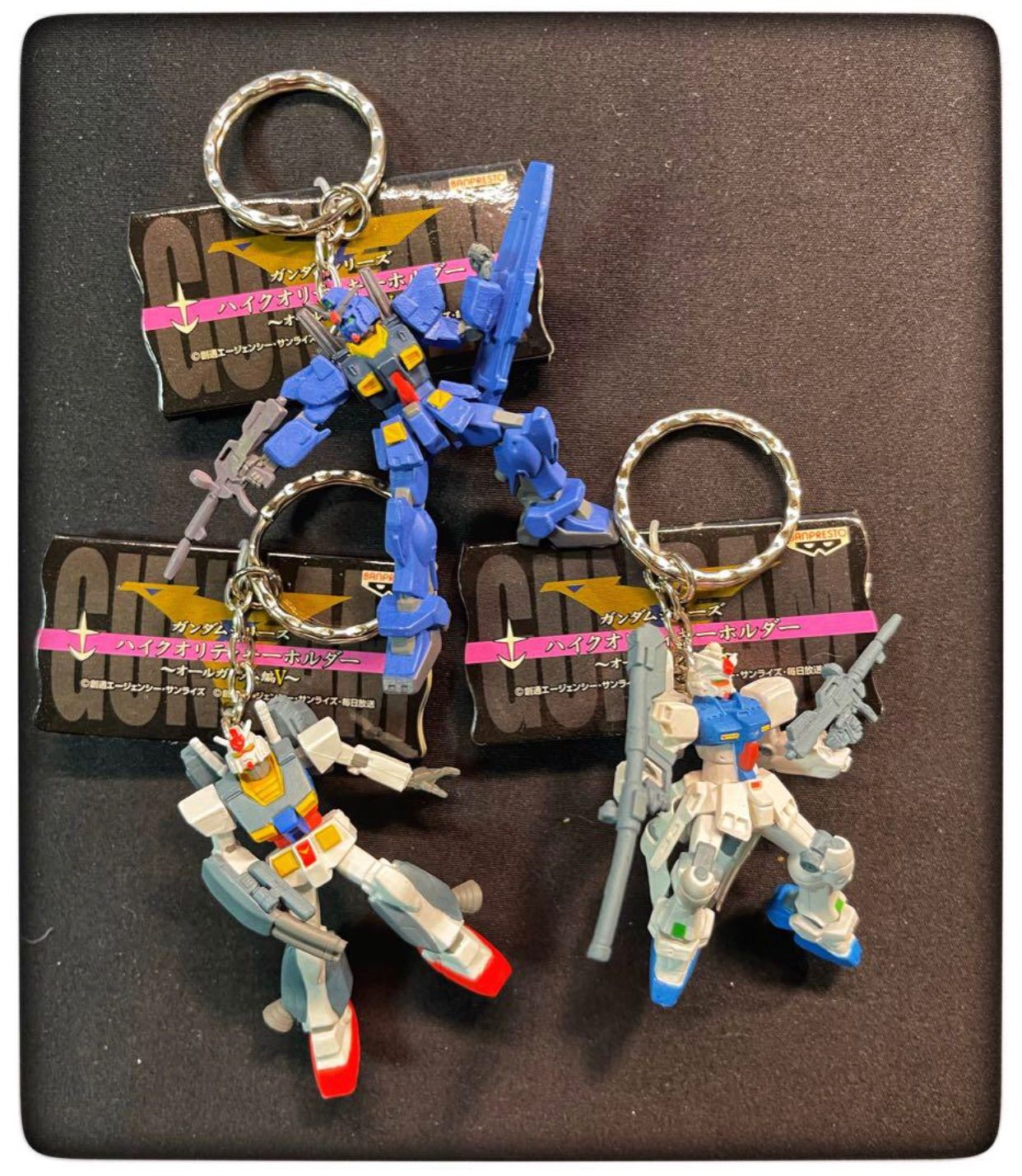 ガンダム ハイクオリティキーホルダー ガンダム ハイクオリティキーホルダー 4個 - メルカリ