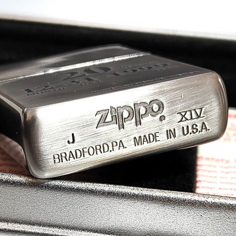 ZIPPO ライター 限定 一点物 レア ジッポ 2点セット 廃盤 2000年製