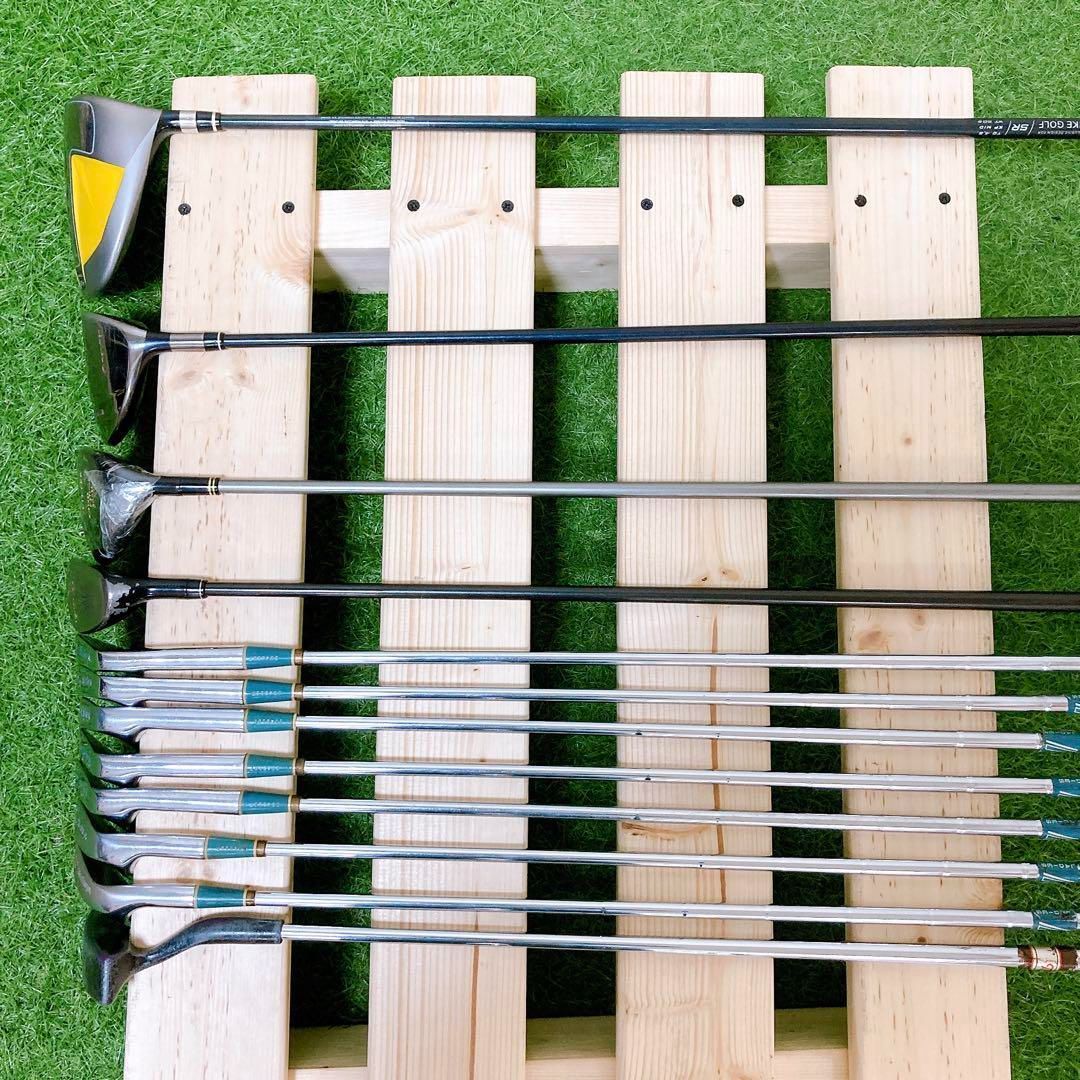 H3.ナイキ　初心者オススメ　ゴルフクラブ　メンズセット　右利き　12本 H3.ナイキ 初心者オススメ ゴルフクラブ メンズセット 右利き 12本