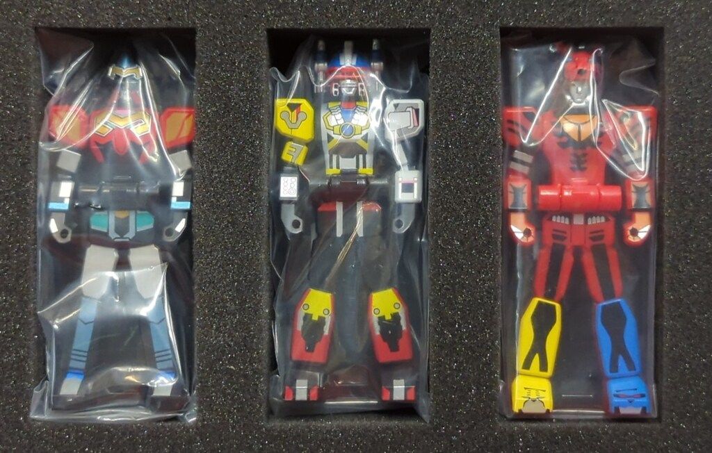 レンジャーキーセット|レジェンド戦隊シリーズ