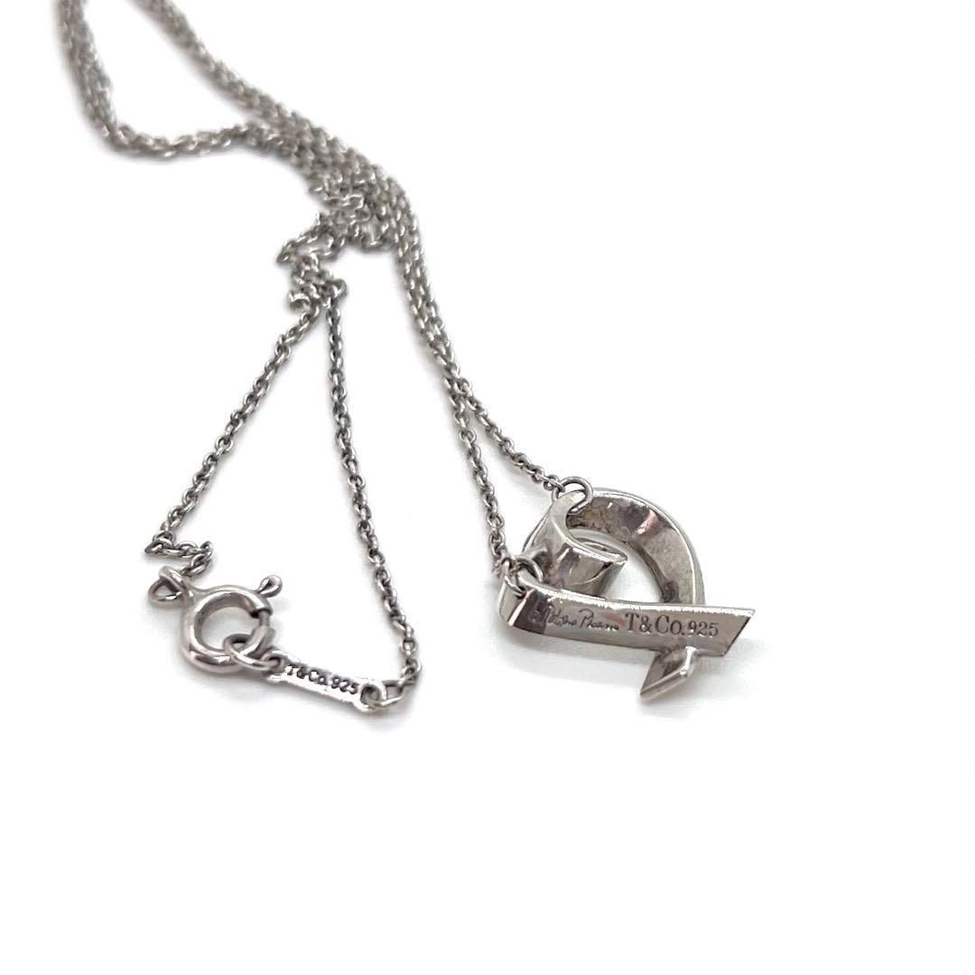 美品☆Tiffany & Co. ティファニー ネックレス ラビングハート