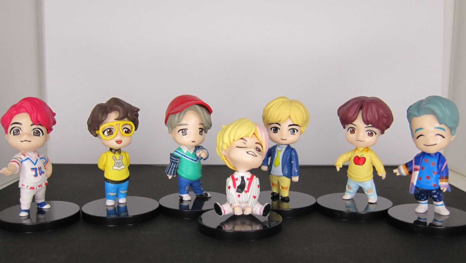 BTS フィギュア 防弾少年団 7体セット 韓国輸入品（Aタイプ