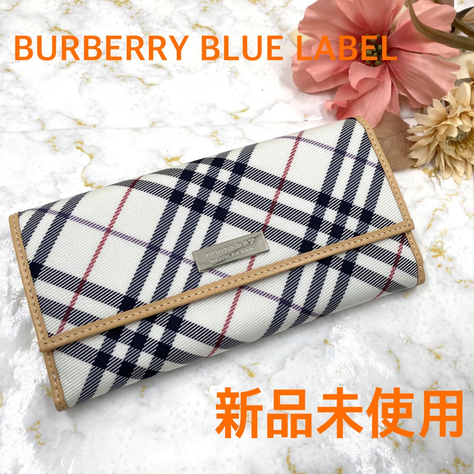 BURBERRY BLUE LABEL - ブルーレーベルクレストブリッジ新品黒