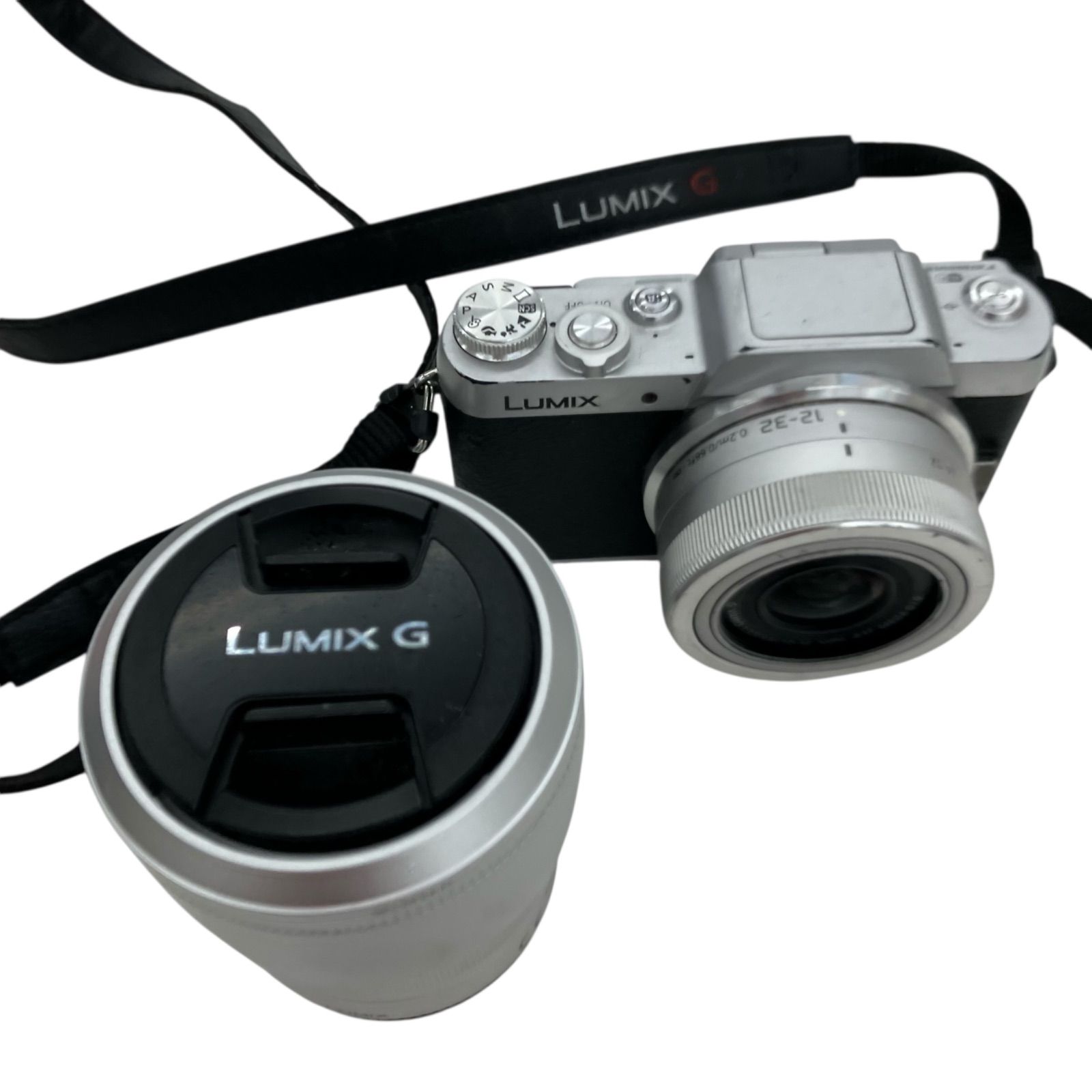 186000 現状品 Panasonic LUMIX DMC‐GF7 ブラック12-32 0.2m/0.66ft 35