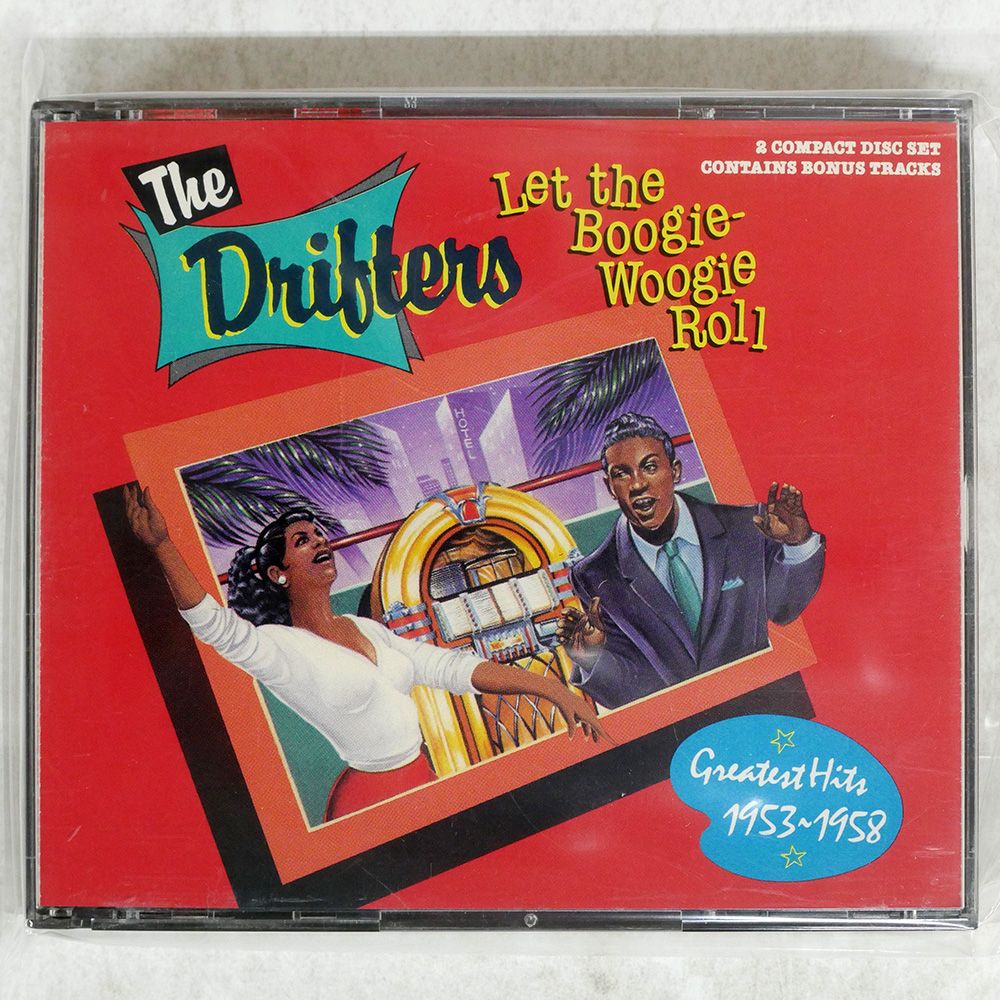 国内盤 THE DRIFTERS/LET THE BOOGIE-WOOGIE ROLL/ATLANTIC A2
