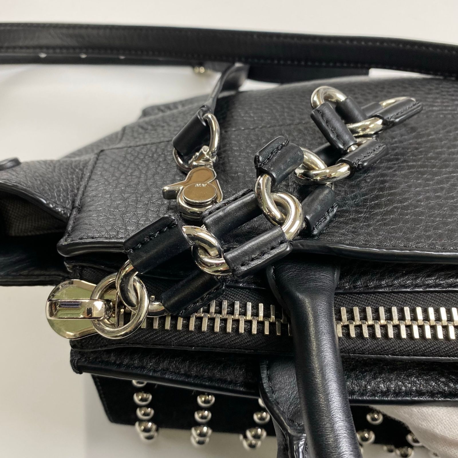 Alexander Wang アレキサンダーワン / フラップ ボールスタッズ レザー