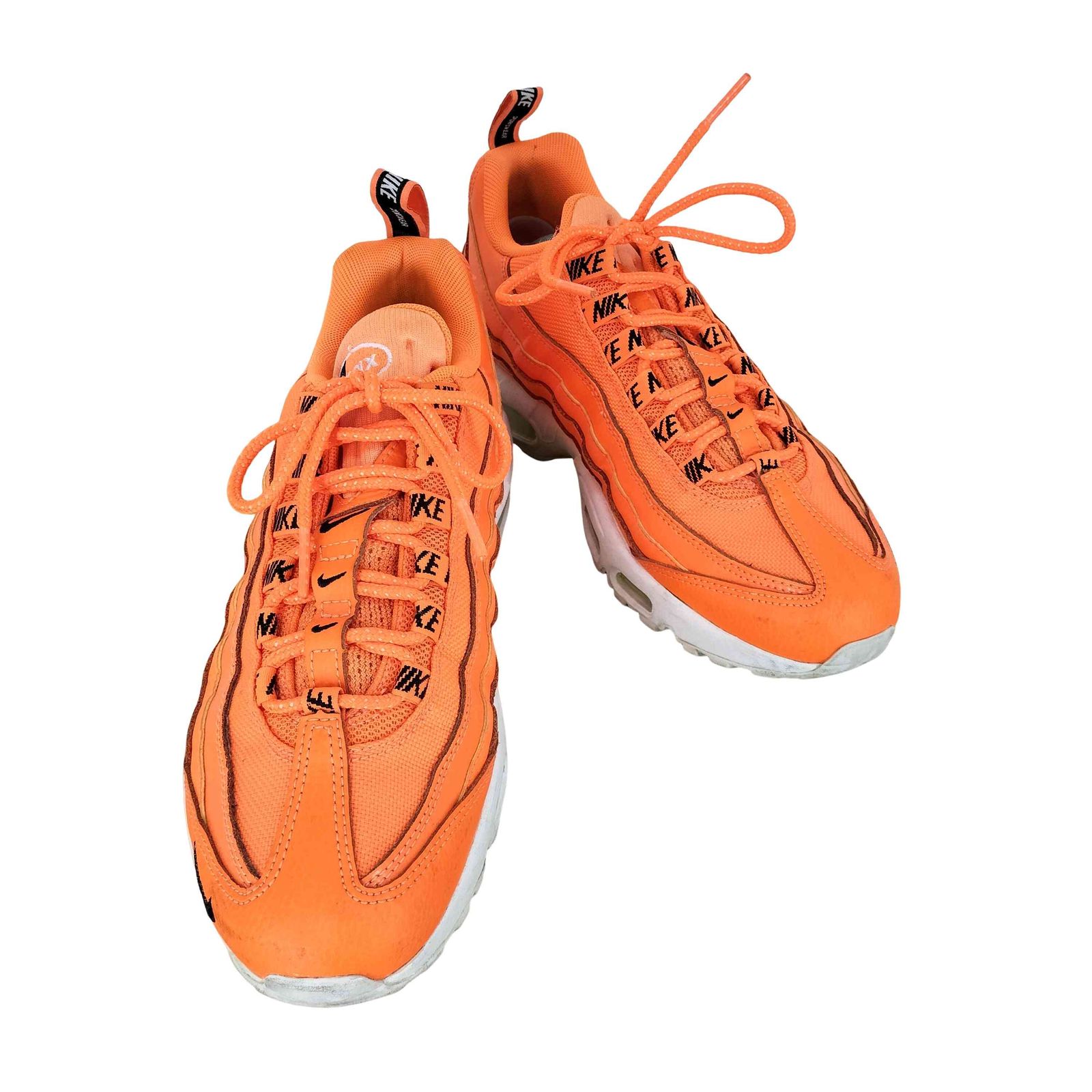 新品未使用　airmax95 24.5 オレンジグラデ イエロー、ピンクに続いてオレンジが復刻！30周年の節目で