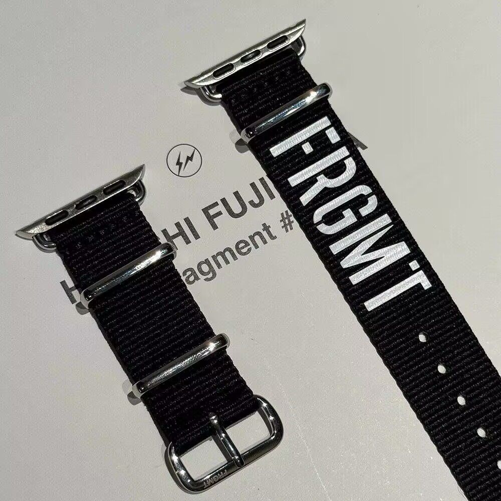 fragment design × Apple Watch フラグメント 藤原ヒロシ アップルウォッチ 替えベルト