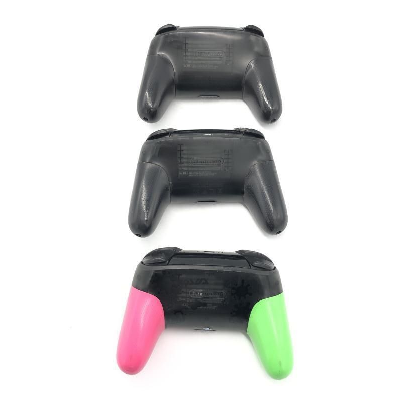 ｹﾞｰﾑOP）【ジャンク】任天堂 Switch 節約 Proコントローラー9個まとめ