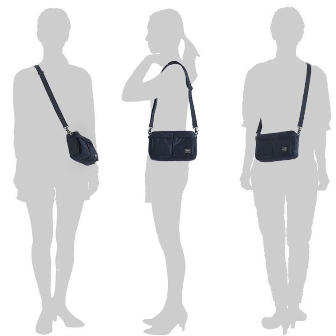 6414 PORTER TANKER ミニショルダーバッグ ブラック - メルカリ 