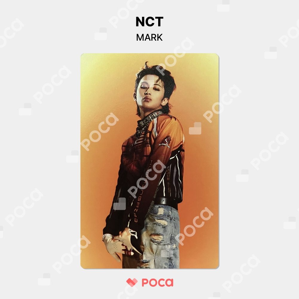NCT マーク トレカ ISTJ 7DREAM QR Ver. アルバム 公式 トレカ