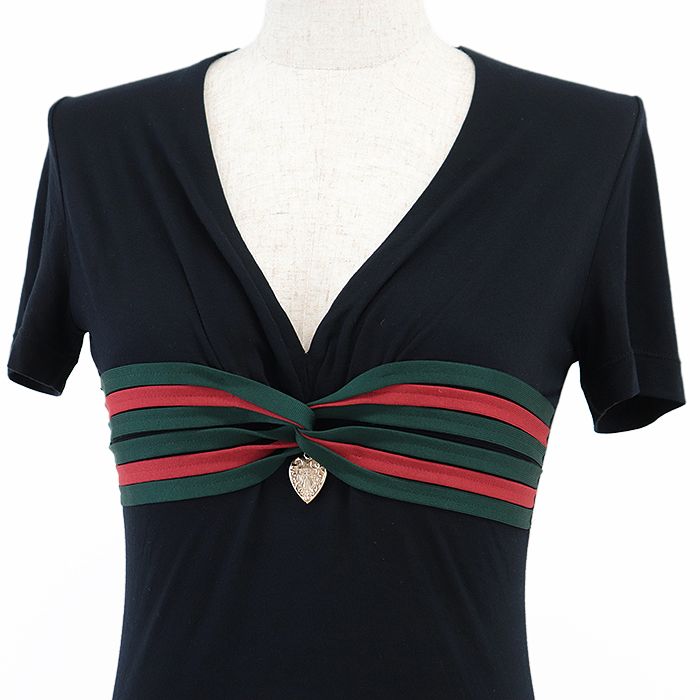 SALE】GUCCI グッチ カットソー 2008年 シグネチャー シェリー