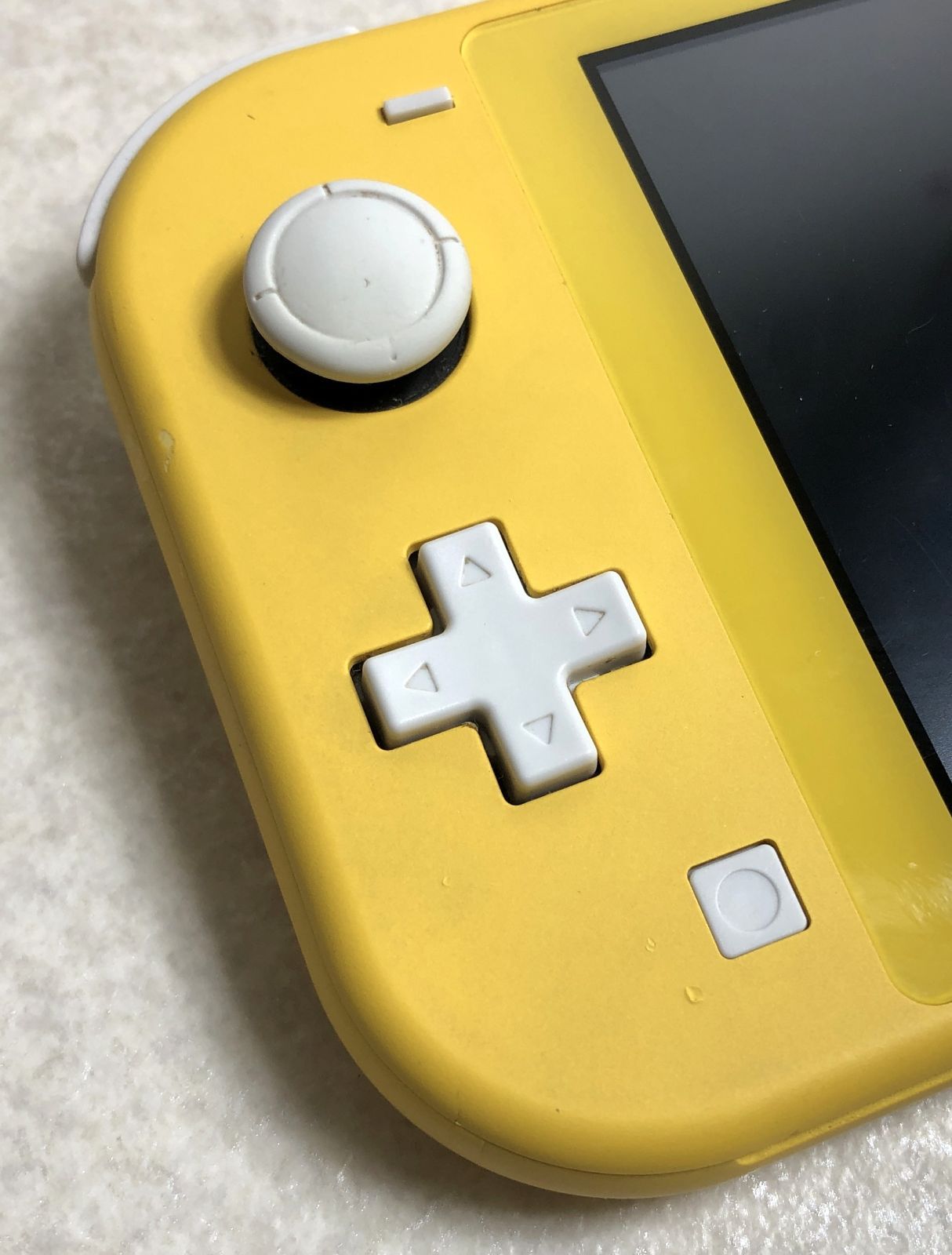 DH951】ジャンク Switch Lite 任天堂 スイッチ ライト 本体 イエロー