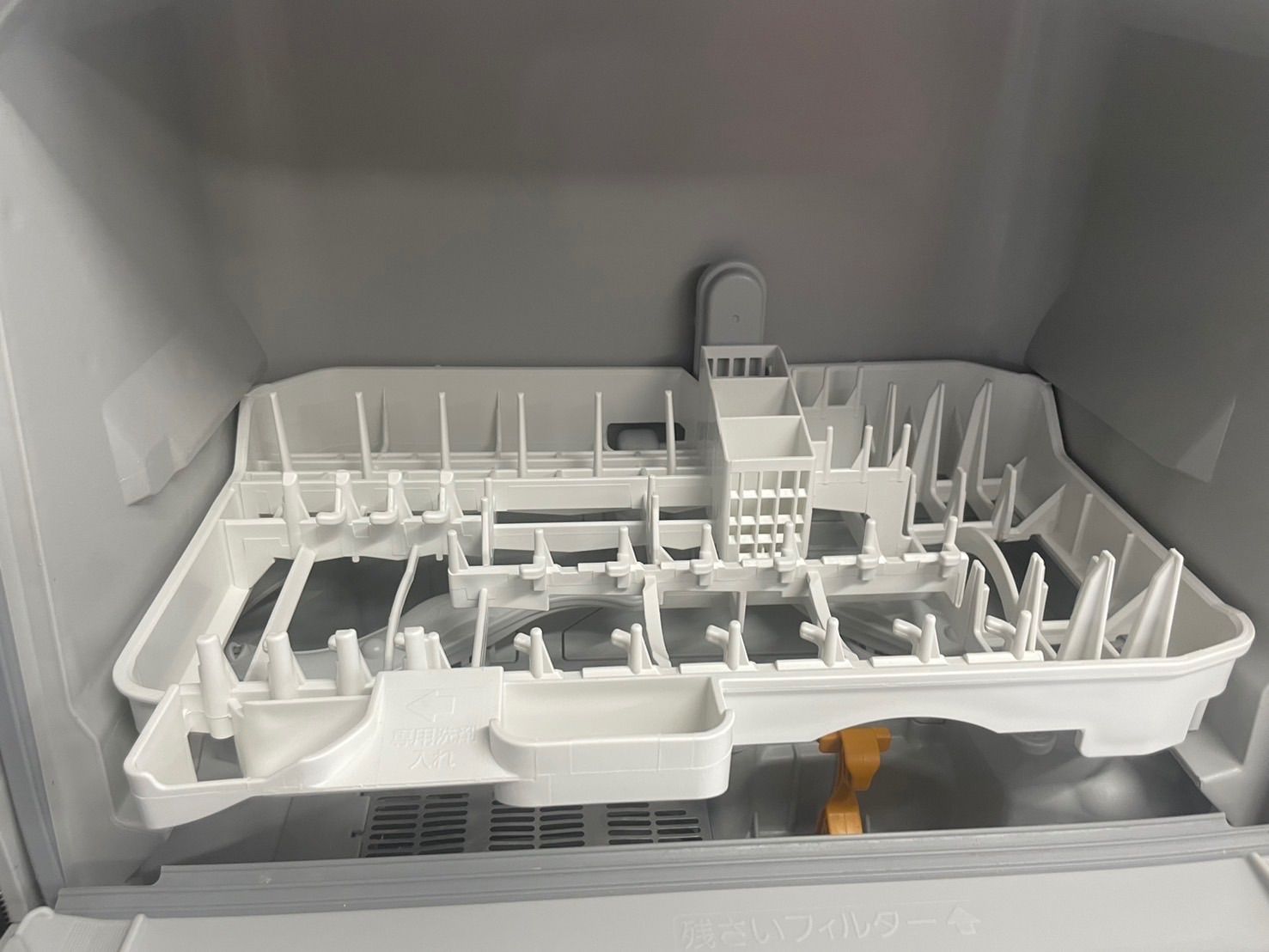 キッチン家電 Panasonic NP-TCB4-W Amazon.co.jp: パナソニック 食器洗い機 プチ食洗 NP-TCB4-W 洗浄のみ