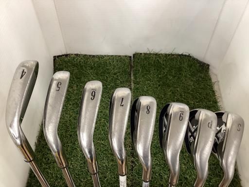 キャロウェイ X 20 8S USA アイアンセット IR Callaway Golf Steel フレックスUI メンズ 男性用 右利き 右用 Cランク ゴルフクラブ