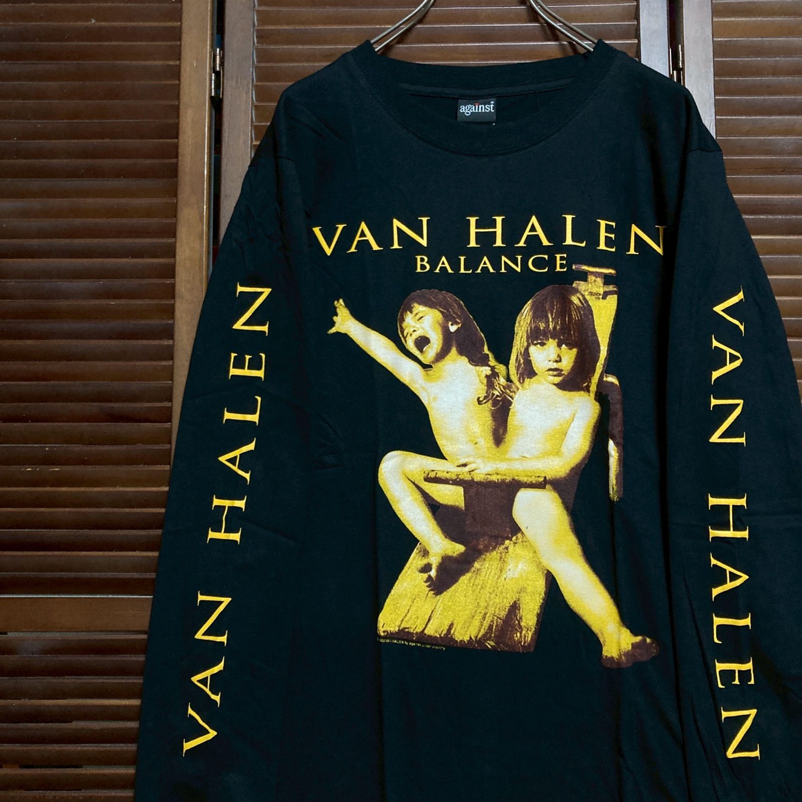 ⭐︎ バンヘイレン ヴァンヘイレン VAN HALEN バランス BALANCE 黒 