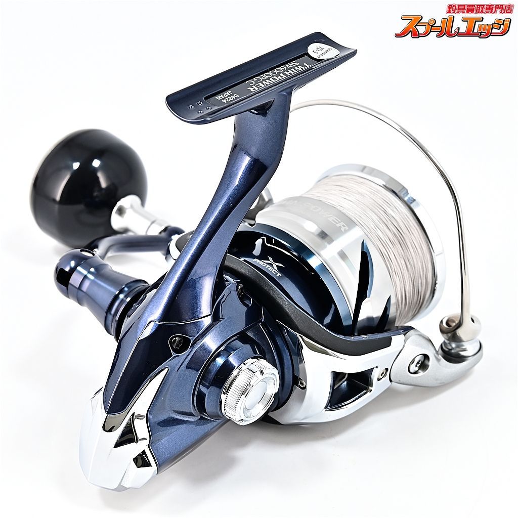 【シマノ】 21ツインパワー SW6000PG SHIMANO TWINPOWERm36807 - メルカリ