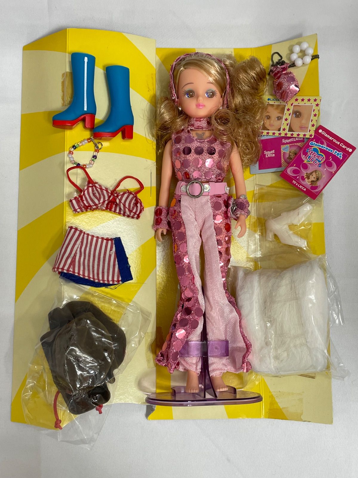 ストリートリカ グラマラス70's リカちゃん - メルカリ