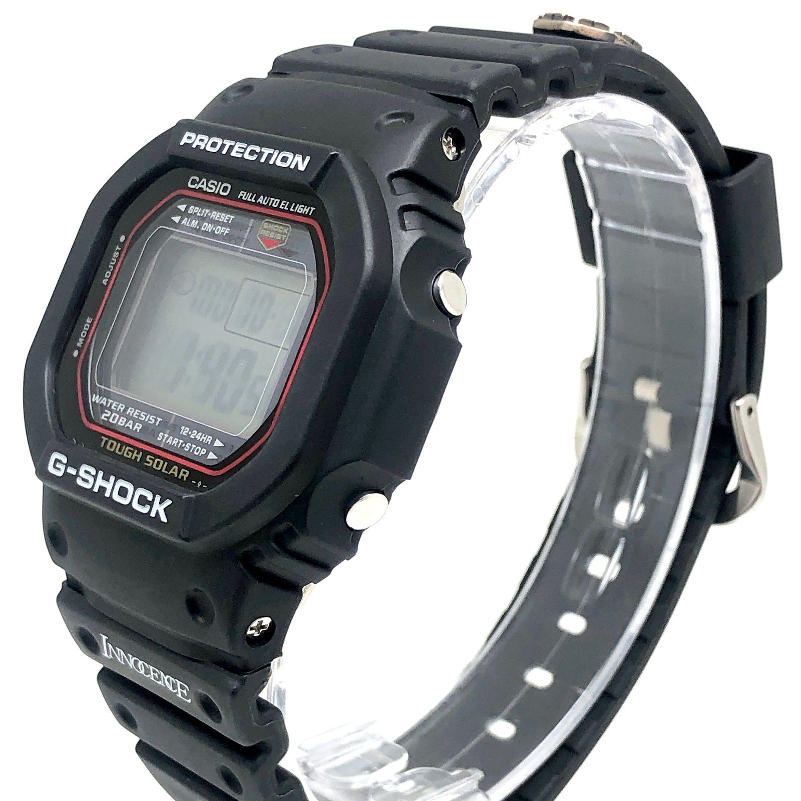 【新品未使用】G-SHOCK innocence イノセンス　コラボ　箱説保 CASIO G-SHOCK G-5600 イノセンス コラボ 新品希少レア - メルカリ