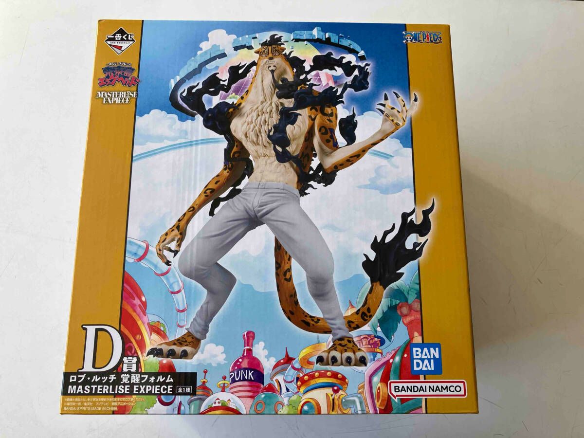 ワンピース フィギュア CP0 ロブ・ルッチ 人獣型 覚醒Ver. ワンピース フィギュア CP0 ロブ・ルッチ 人獣型 覚醒Ver.の通販